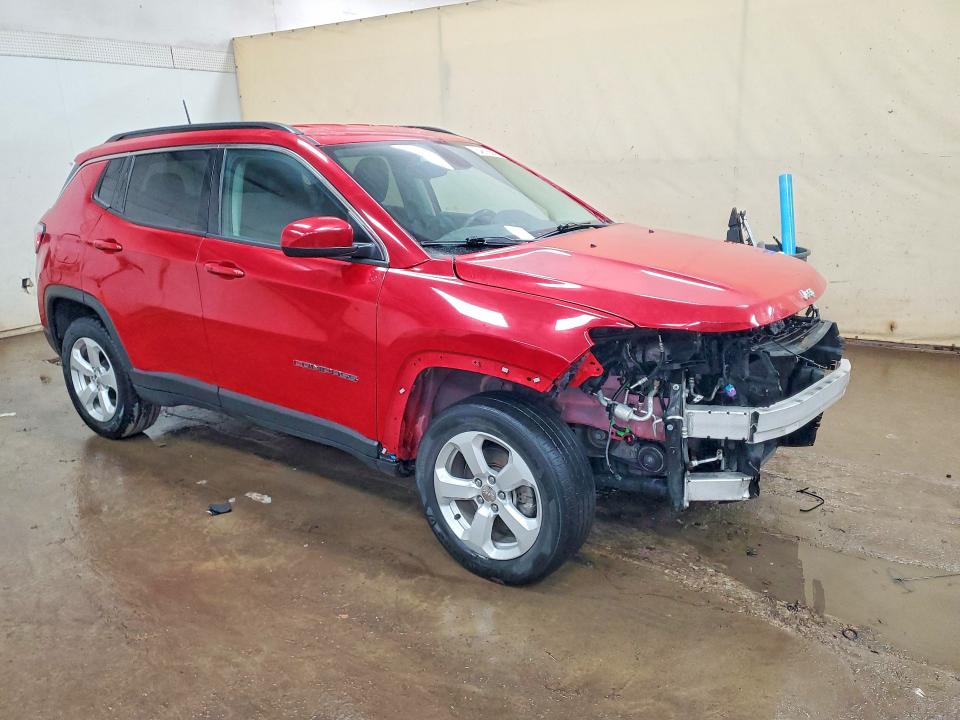 Aukcja sprzedaży 2018 Jeep Compass, vin: 3C4NJDBB7JT328738, numer aukcji: 54616686