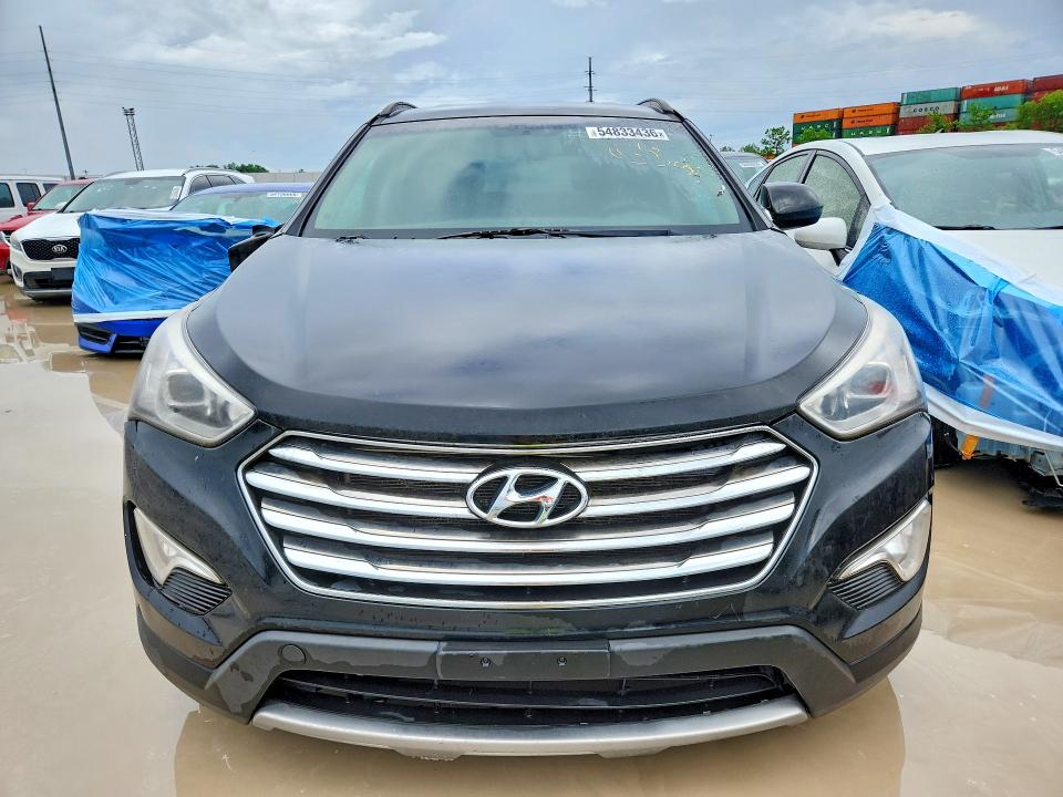 Auction sale of the 2016 Hyundai Santa Fe, vin: KM8SM4HF7GU155236, lot number: 54833436