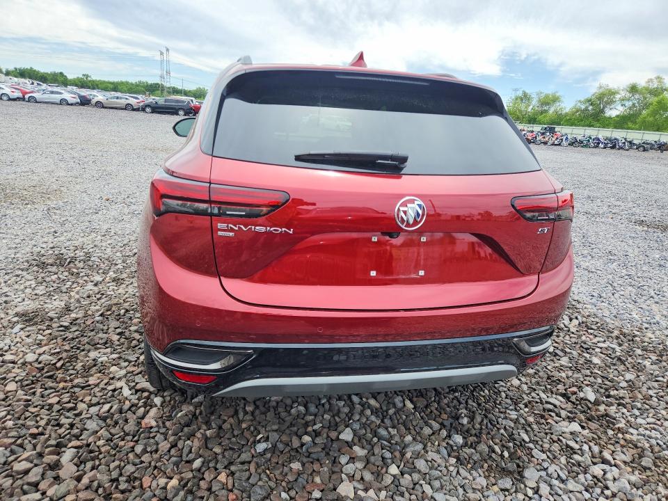 Продажа на аукционе авто 2023 Buick Envision, vin: LRBFZMR4XPD207073, номер лота: 54799496