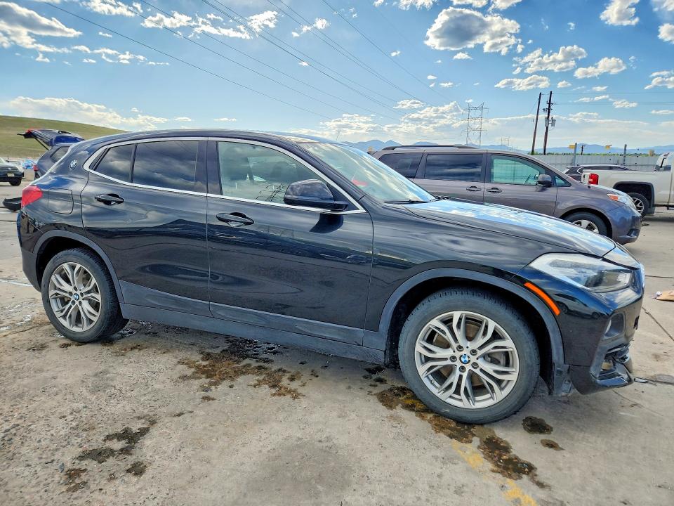 52099276 :رقم المزاد ، WBXYJ5C32JEF69719 vin ، 2018 Bmw X2 مزاد بيع