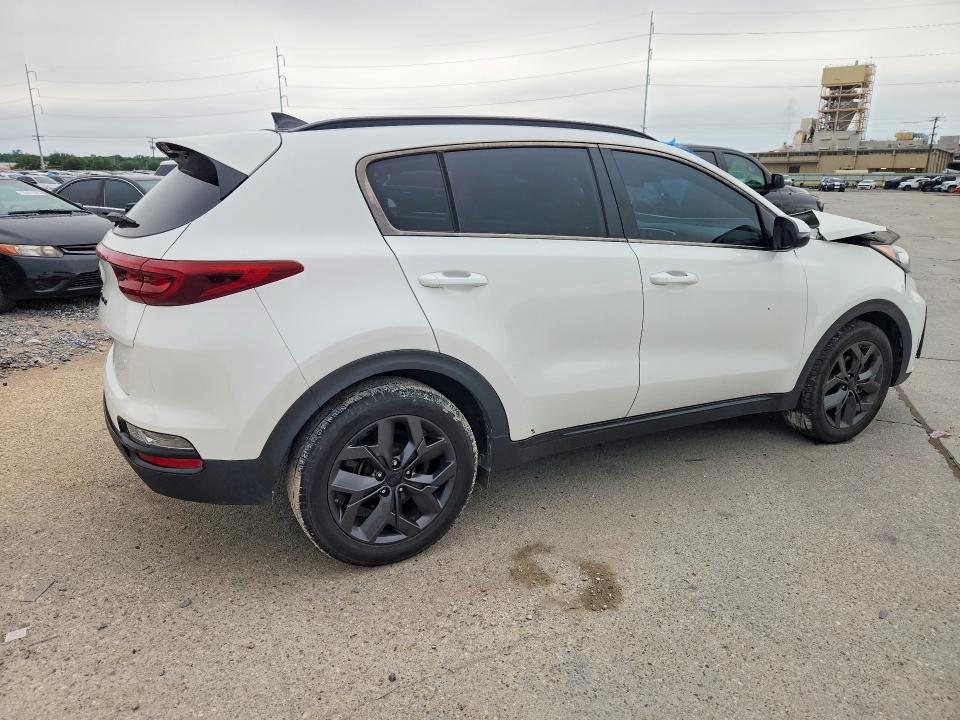 Продаж на аукціоні авто 2021 Kia Sportage, vin: KNDP63AC8M7908149, номер лоту: 52566516