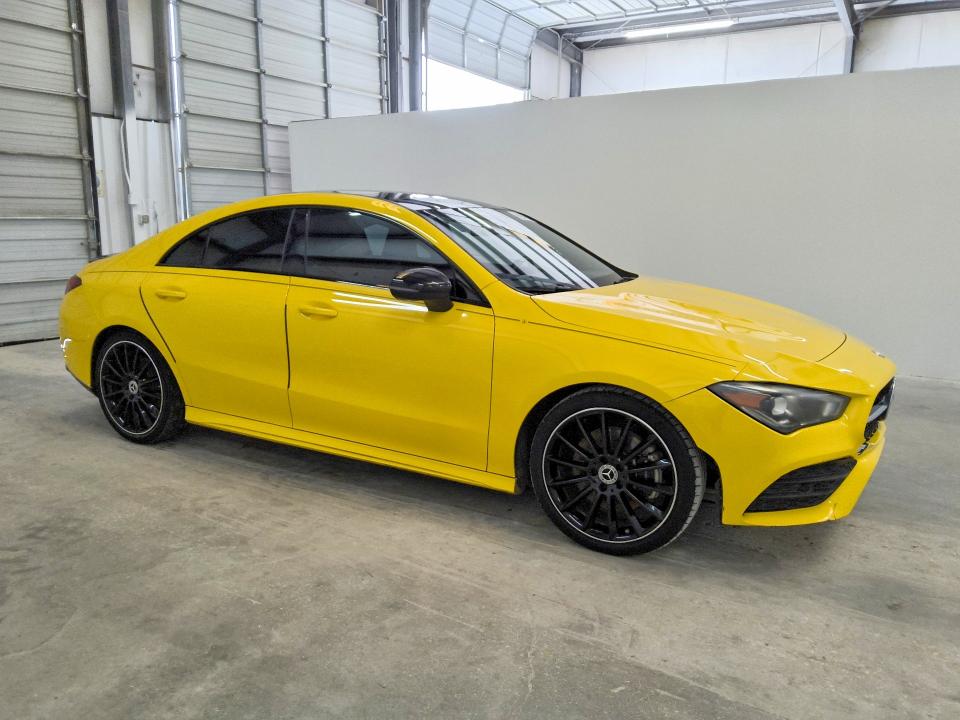52428026 :رقم المزاد ، W1K5J4GB2LN080982 vin ، 2020 Mercedes-benz Cla مزاد بيع