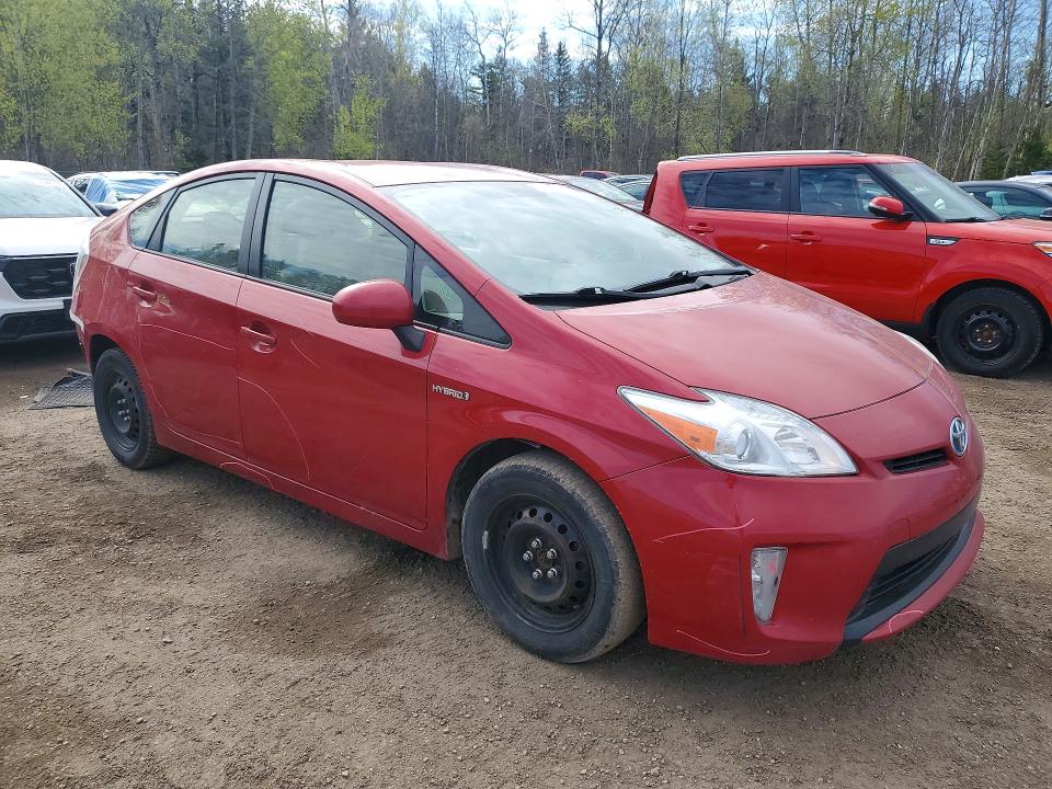 52734246 :رقم المزاد ، JTDKN3DU9F0438159 vin ، 2015 Toyota Prius مزاد بيع