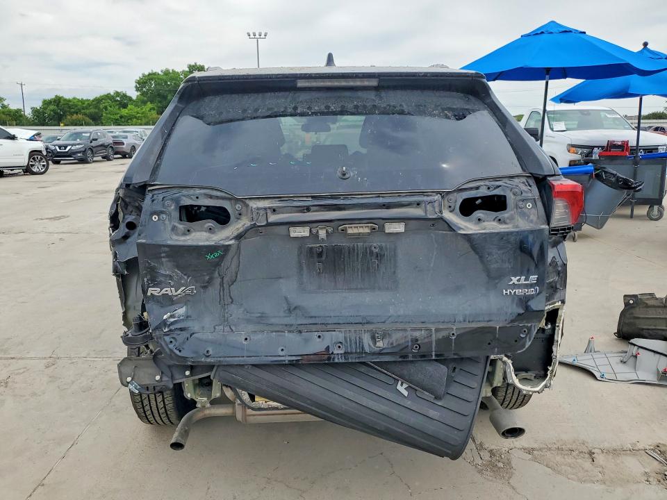 2021 Toyota Rav4 Hybrid მანქანა იყიდება აუქციონზე, vin: 4T3R6RFV7MU014069, აუქციონის ნომერი: 54500436