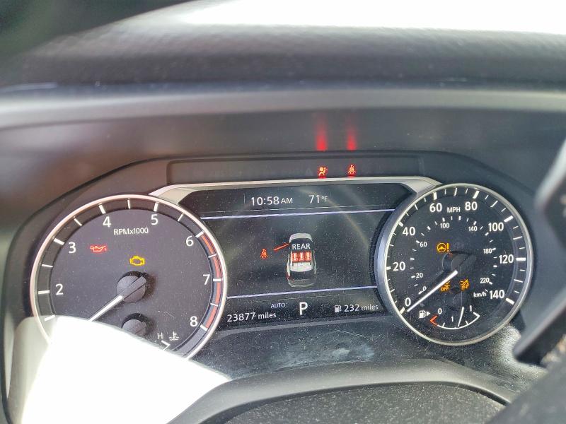 2025 Nissan Rogue მანქანა იყიდება აუქციონზე, vin: JN8BT3BB1SW153927, აუქციონის ნომერი: 54231726