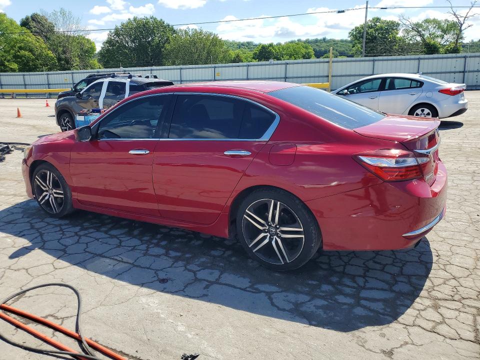 Aukcja sprzedaży 2017 Honda Accord, vin: 1HGCR2F15HA000436, numer aukcji: 52522916