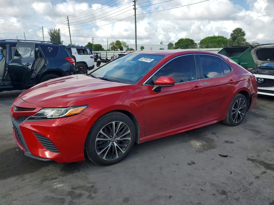Auction sale of the 2019 Toyota Camry, vin: 4T1B11HKXKU177096, lot number: 52916476