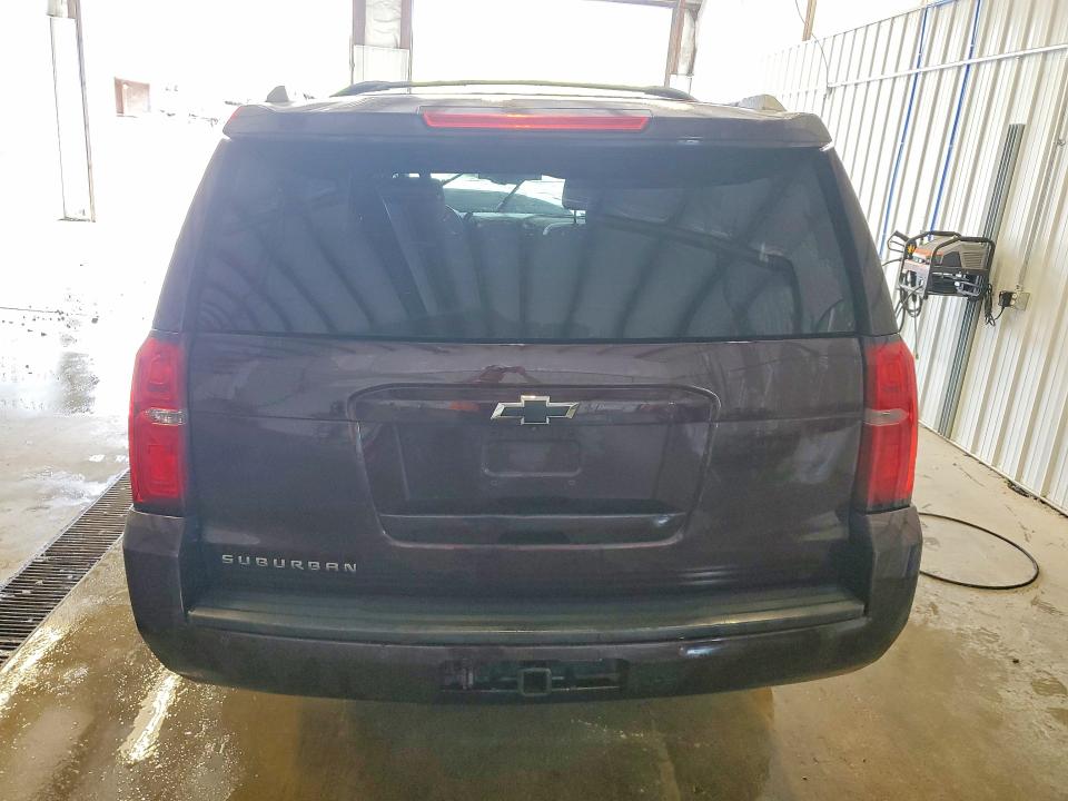 2020 Chevrolet Suburban მანქანა იყიდება აუქციონზე, vin: 1GNSKHKC9LR190333, აუქციონის ნომერი: 53986266