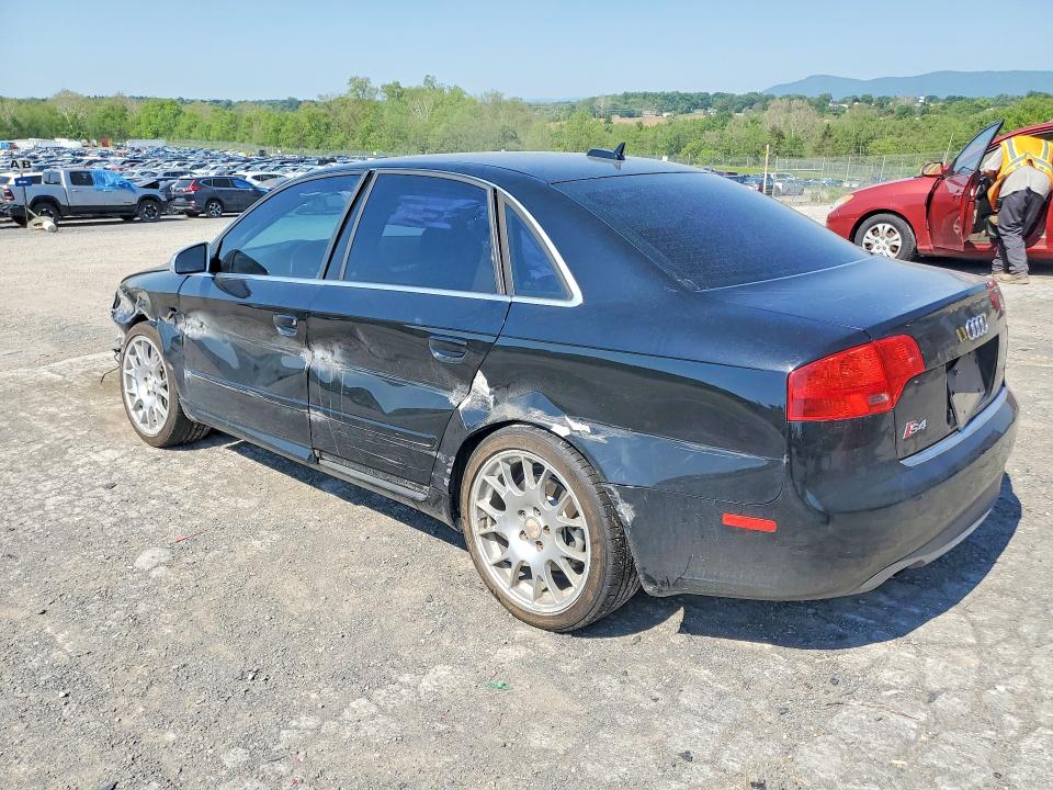 2006 Audi S4 მანქანა იყიდება აუქციონზე, vin: WAUGL78E46A016832, აუქციონის ნომერი: 53899156