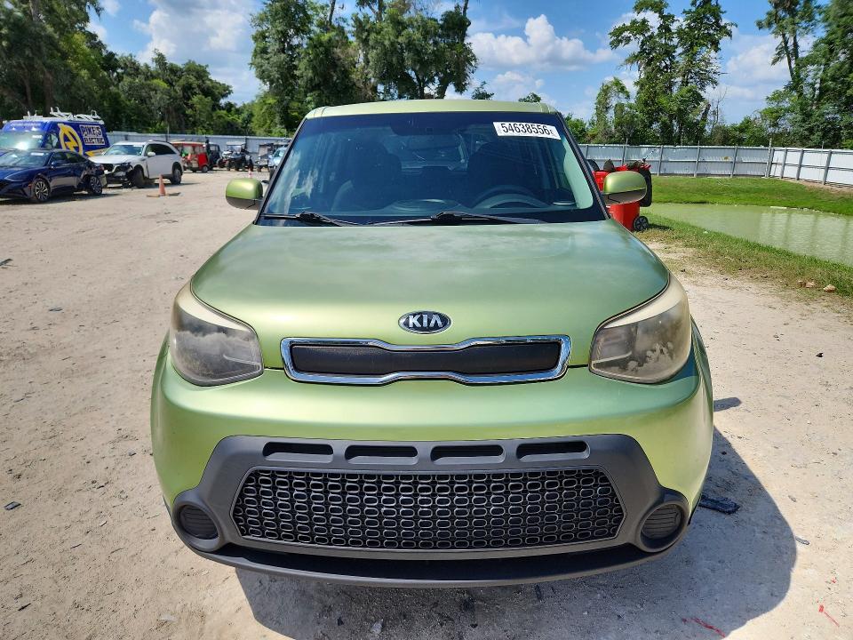 Продаж на аукціоні авто 2014 Kia Soul, vin: KNDJN2A20E7747288, номер лоту: 54638556