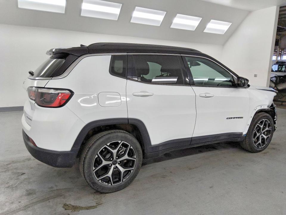 Продажа на аукционе авто 2025 Jeep Compass, vin: 3C4NJDCN7ST511017, номер лота: 54340286