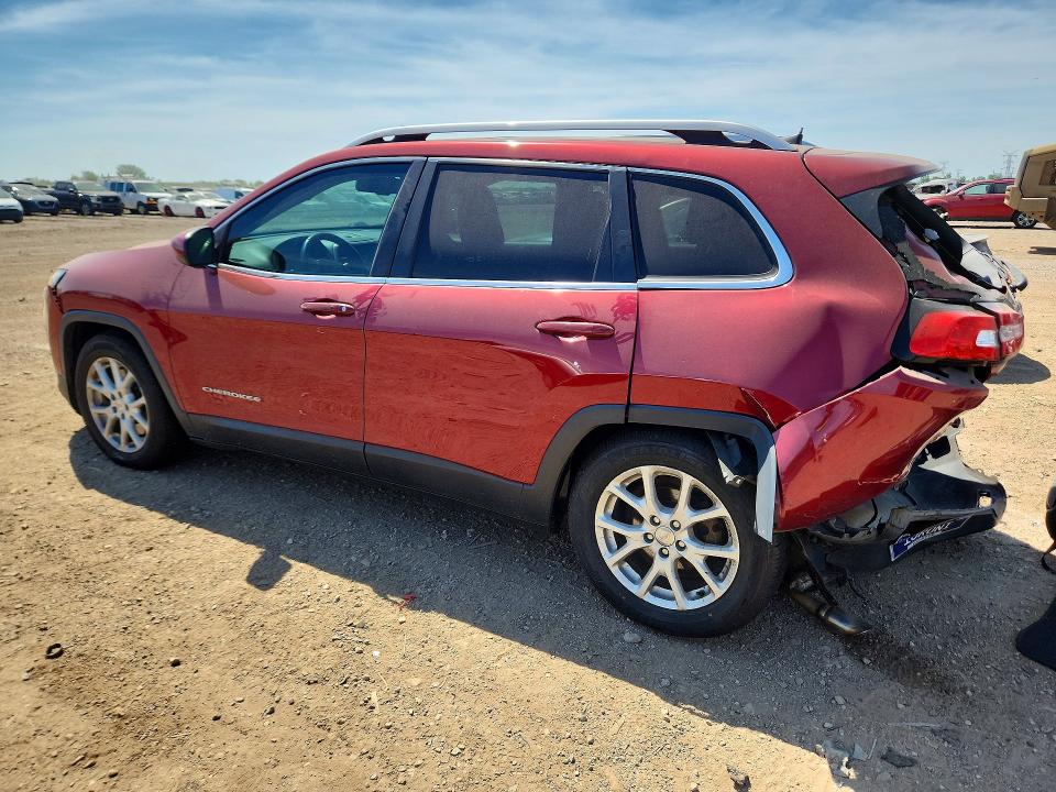 Aukcja sprzedaży 2017 Jeep Cherokee, vin: 1C4PJLCB7HW523342, numer aukcji: 55077946