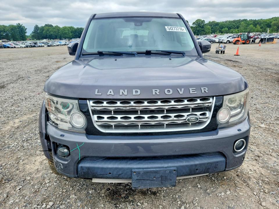 54273716 :رقم المزاد ، SALAK2V61GA798500 vin ، 2016 Land Rover Lr4 مزاد بيع