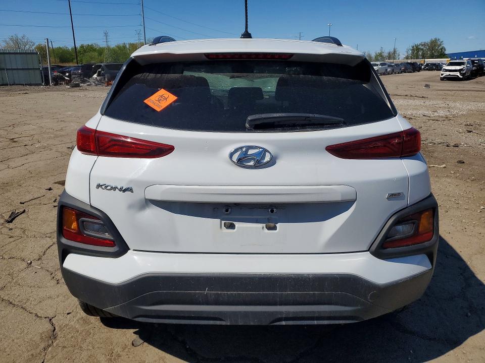 53339006 :رقم المزاد ، KM8K2CAA5KU192017 vin ، 2019 Hyundai Kona مزاد بيع