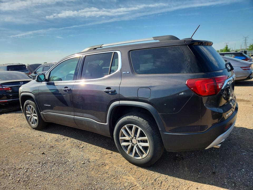 Продажа на аукционе авто 2018 Gmc Acadia, vin: 1GKKNSLS7JZ155598, номер лота: 55026576