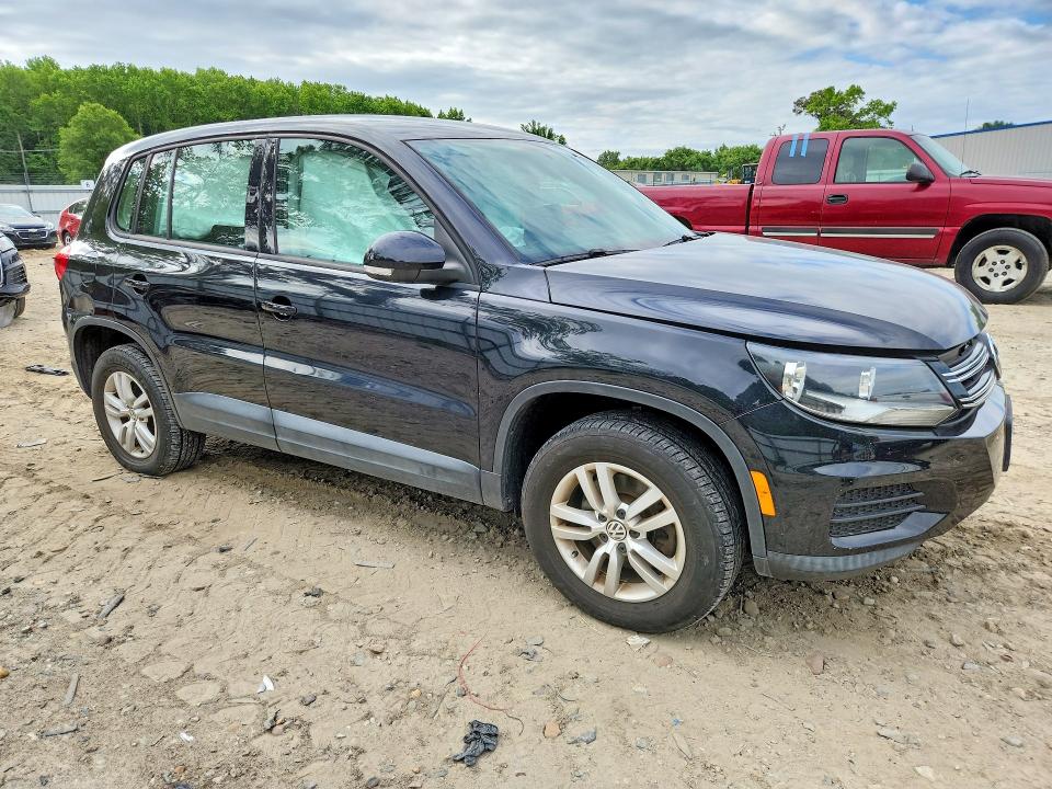 Продаж на аукціоні авто 2013 Volkswagen Tiguan, vin: WVGAV3AX6DW592005, номер лоту: 53439486