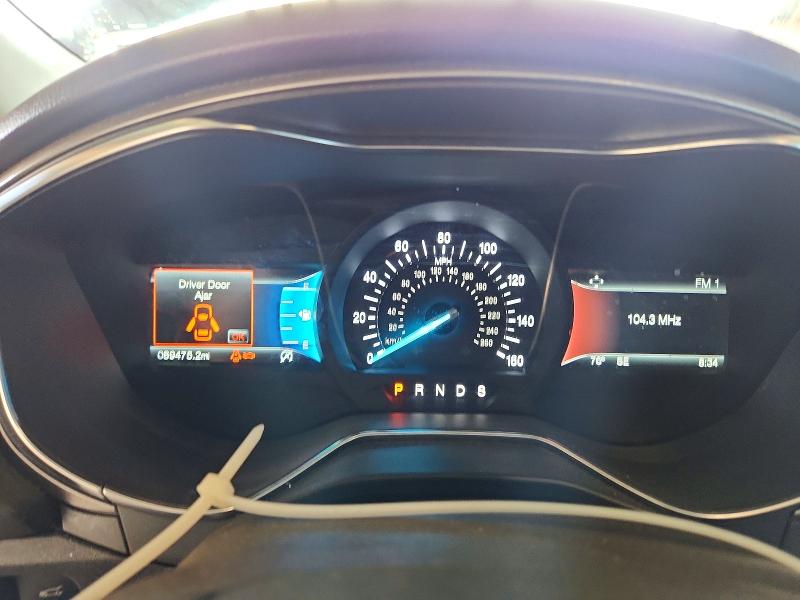 53582736 :رقم المزاد ، 3FA6P0HD9HR399280 vin ، 2017 Ford Fusion مزاد بيع