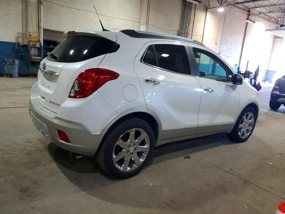 2014 Buick Encore მანქანა იყიდება აუქციონზე, vin: KL4CJDSB2EB689819, აუქციონის ნომერი: 52658176