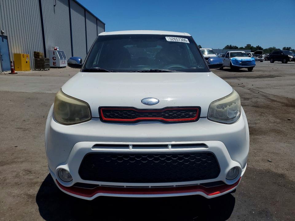 2014 Kia Soul მანქანა იყიდება აუქციონზე, vin: KNDJP3A57E7021941, აუქციონის ნომერი: 52657306