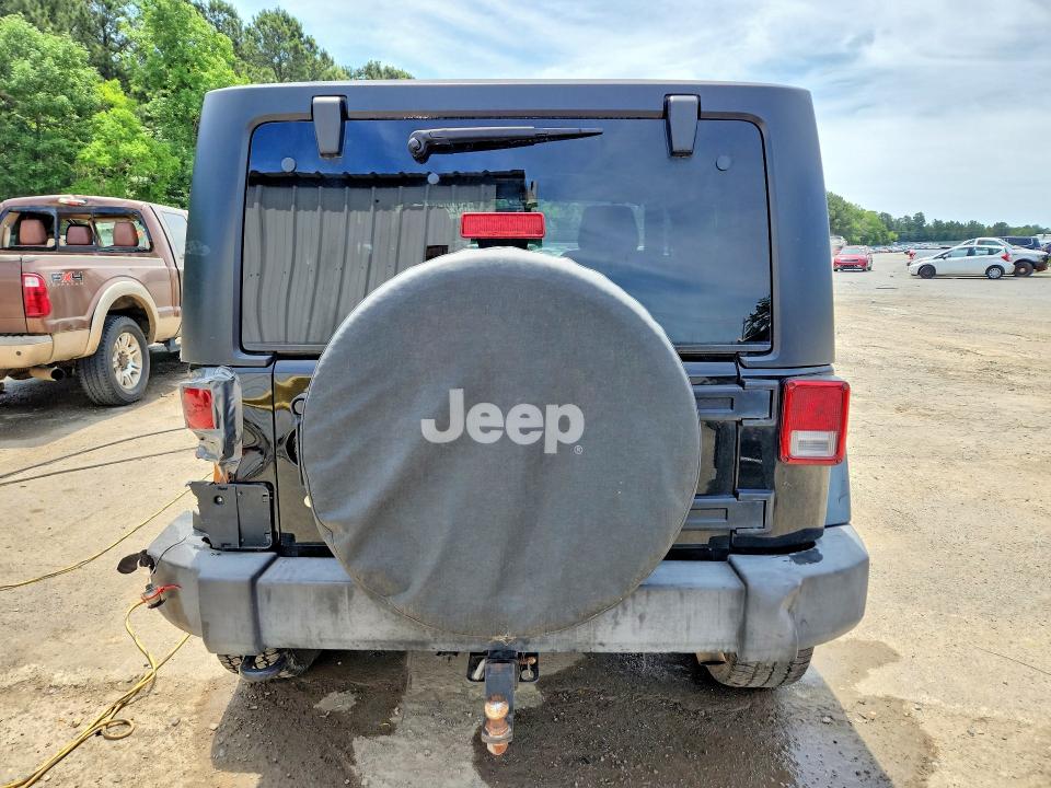 Продажа на аукционе авто 2013 Jeep Wrangler, vin: 1C4GJWAG2DL526435, номер лота: 53226806