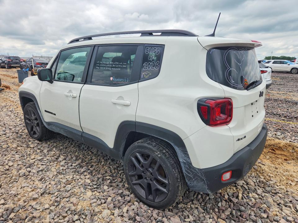 2021 Jeep Renegade მანქანა იყიდება აუქციონზე, vin: ZACNJDB16MPN30759, აუქციონის ნომერი: 53667876