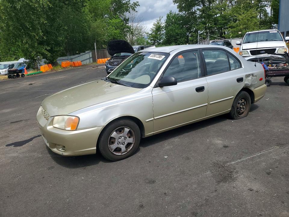 Продаж на аукціоні авто 2002 Hyundai Accent, vin: KMHCG45C42U389901, номер лоту: 53907286
