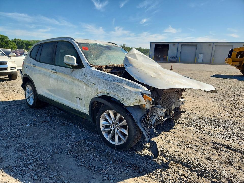 52443736 :رقم المزاد ، 5UXWX9C55E0D43557 vin ، 2014 Bmw X3 مزاد بيع