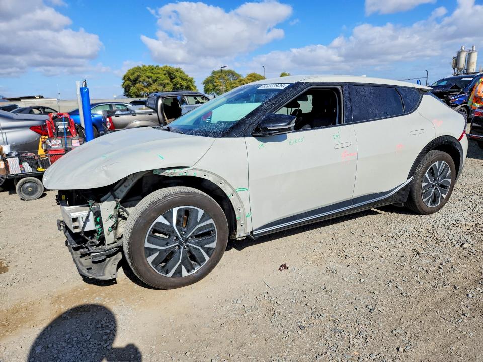 55077606 :رقم المزاد ، KNDC34LA6N5065316 vin ، 2022 Kia Ev6 مزاد بيع