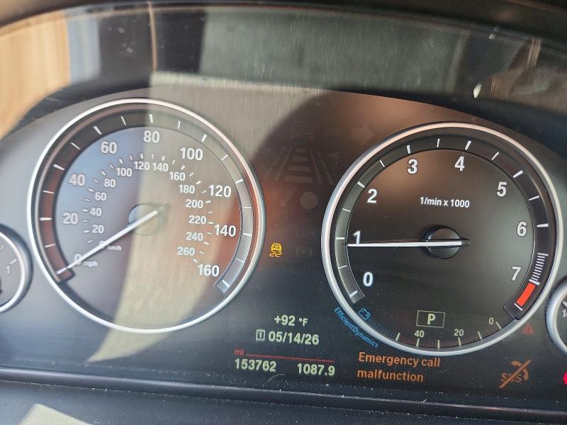 2015 Bmw 528 მანქანა იყიდება აუქციონზე, vin: WBA5A7C58FD625974, აუქციონის ნომერი: 53879426