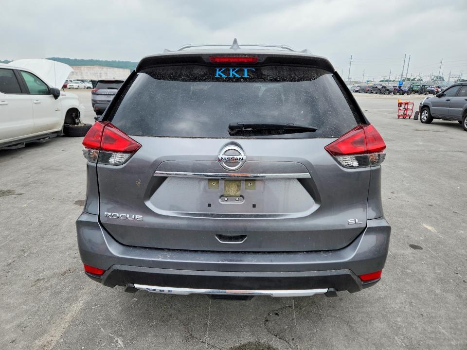 Продажа на аукционе авто 2018 Nissan Rogue, vin: JN8AT2MT0JW452898, номер лота: 53741876
