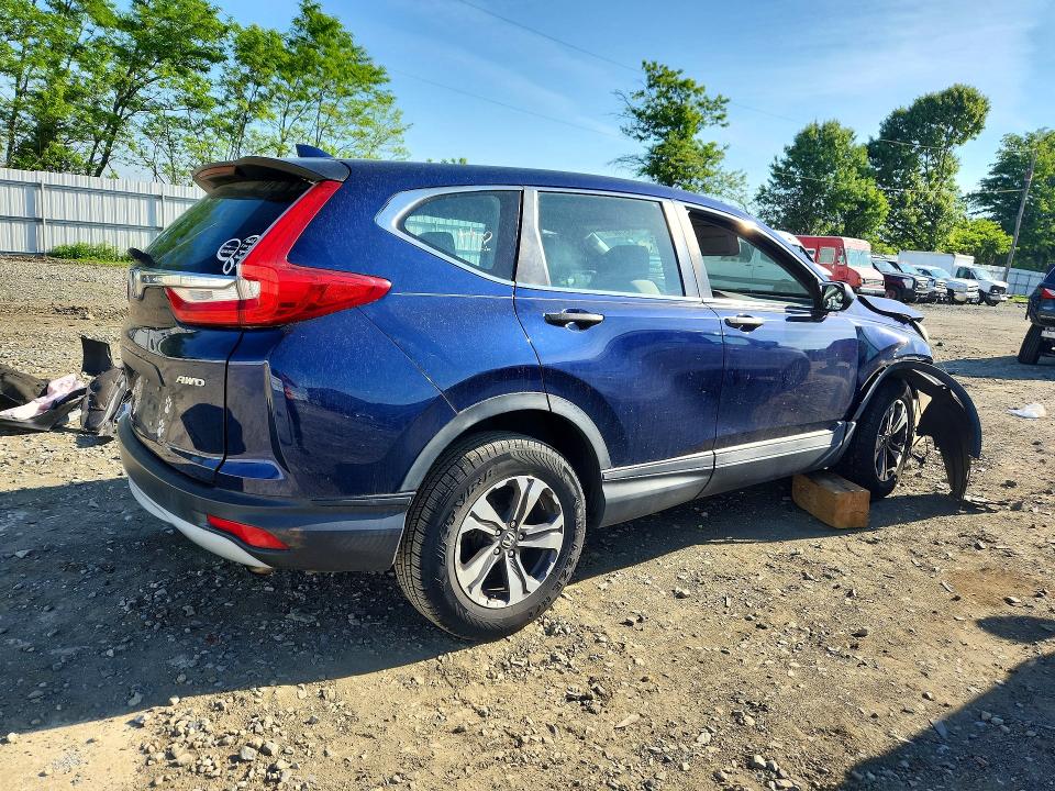 53514416 :رقم المزاد ، 2HKRW6H38HH224106 vin ، 2017 Honda Cr-v مزاد بيع