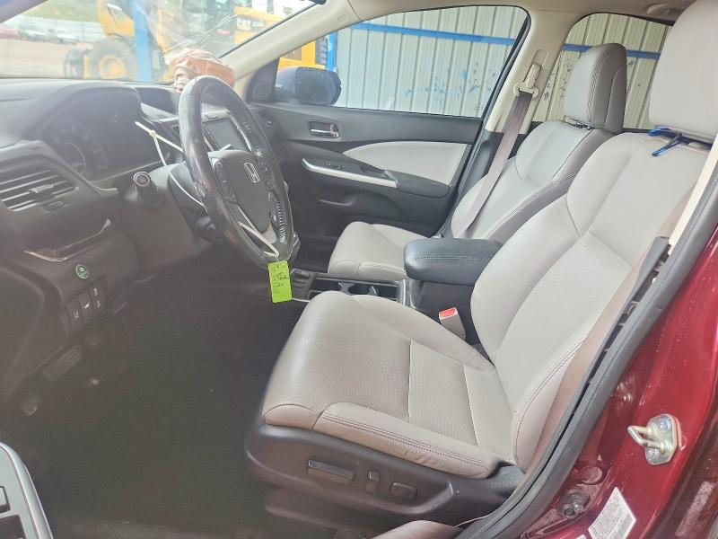 55161916 :رقم المزاد ، 5J6RM4H97FL034850 vin ، 2015 Honda Cr-v مزاد بيع
