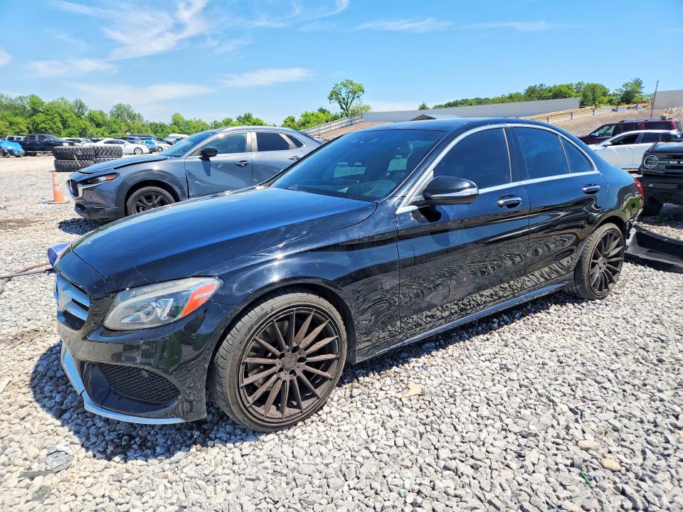 Продаж на аукціоні авто 2015 Mercedes-benz C, vin: 55SWF4KB4FU013129, номер лоту: 52085786