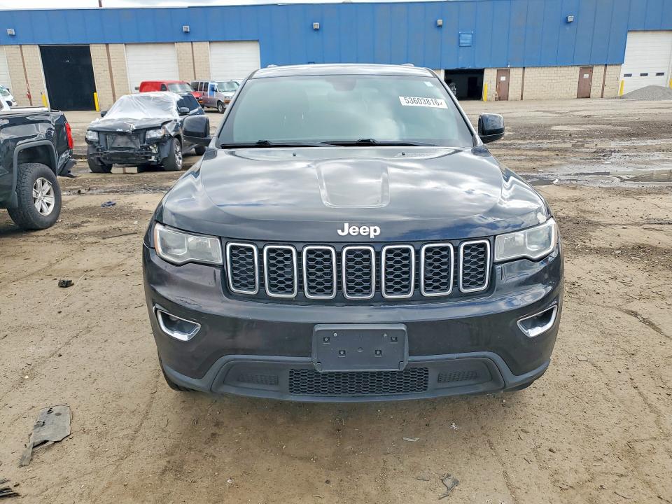 53603816 :رقم المزاد ، 1C4RJFAG9HC911652 vin ، 2017 Jeep Grand Cherokee مزاد بيع