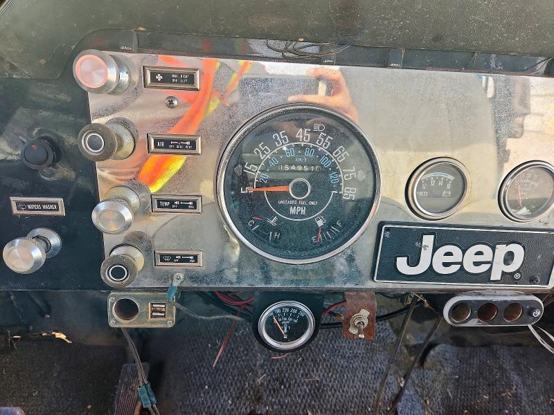 Aukcja sprzedaży 1982 Jeep Cj, vin: 1JCCN87A1CT064268, numer aukcji: 53961426