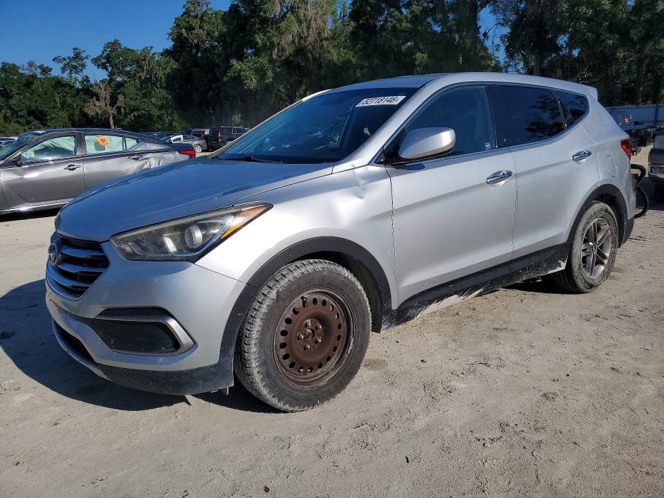 Продажа на аукционе авто 2018 Hyundai Santa Fe Sport, vin: 5XYZT3LB1JG542183, номер лота: 52718146