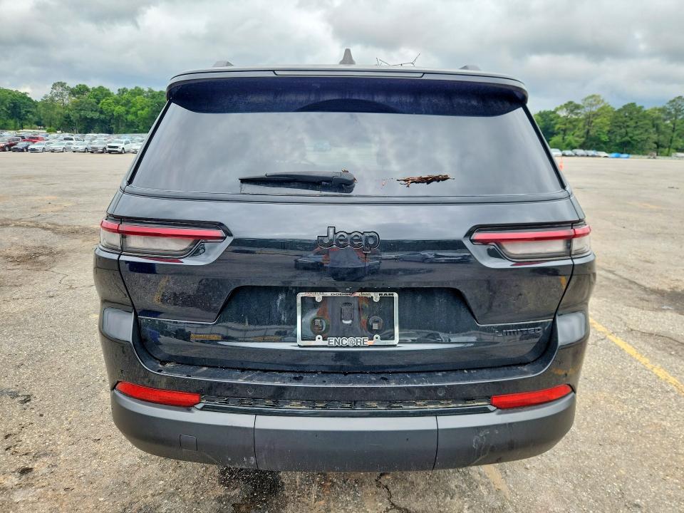 2024 Jeep Grand Cherokee მანქანა იყიდება აუქციონზე, vin: 1C4RJJBG0R8575735, აუქციონის ნომერი: 53183396