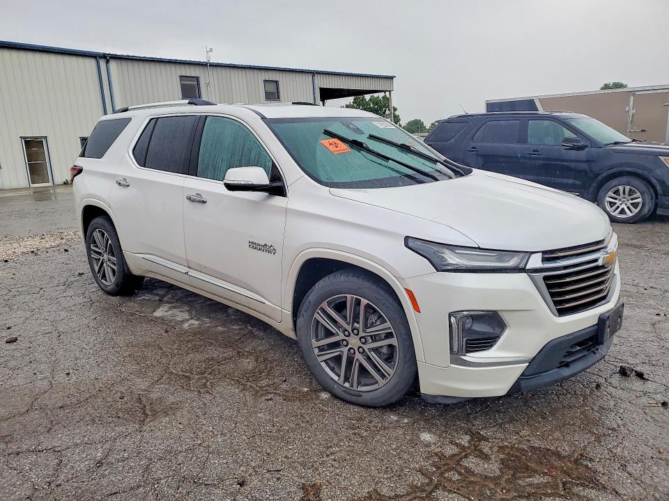 2022 Chevrolet Traverse მანქანა იყიდება აუქციონზე, vin: 1GNEVNKWXNJ122945, აუქციონის ნომერი: 51623586
