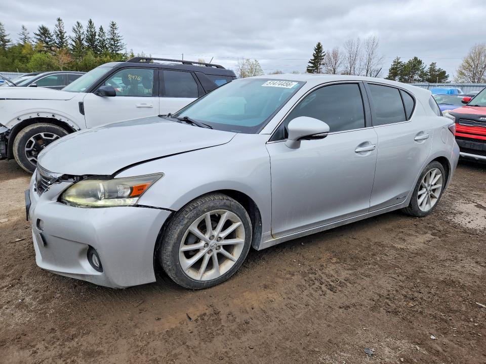 Aukcja sprzedaży 2012 Lexus Ct, vin: JTHKD5BH1C2100869, numer aukcji: 51474456
