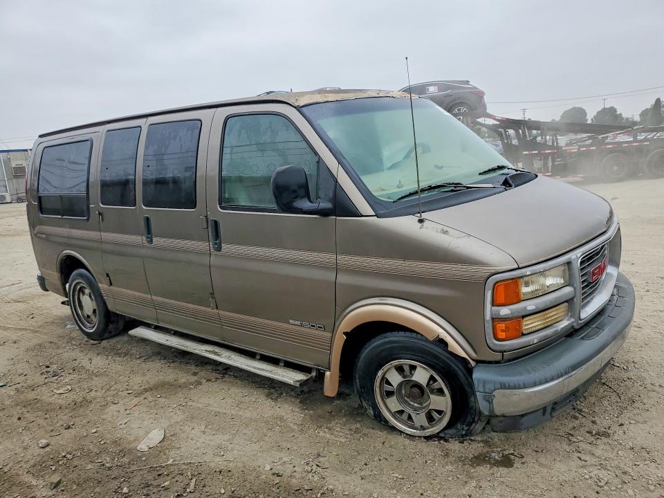 1999 Gmc Savana მანქანა იყიდება აუქციონზე, vin: 1GDFG15R6X1127256, აუქციონის ნომერი: 53393956