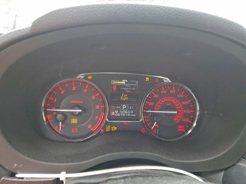 Продаж на аукціоні авто 2017 Subaru Wrx, vin: JF1VA1N62H8805121, номер лоту: 52568476