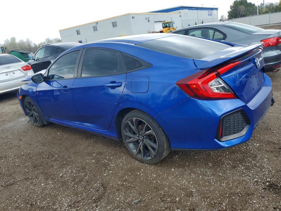 53299026 :رقم المزاد ، 2HGFC2F82KH024665 vin ، 2019 Honda Civic مزاد بيع