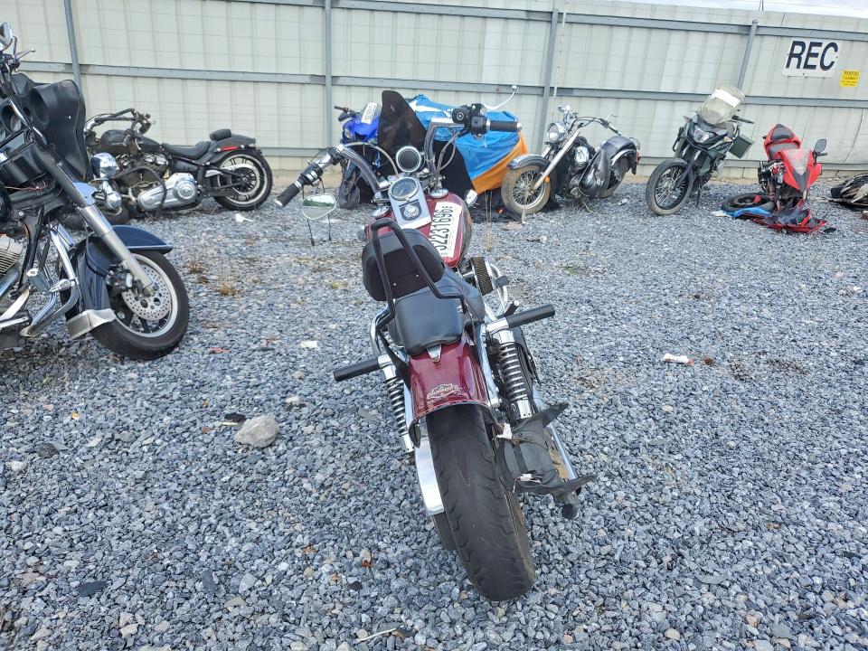 2002 Harley-davidson Fxdwg მანქანა იყიდება აუქციონზე, vin: 1HD1GEV162Y306394, აუქციონის ნომერი: 52231696