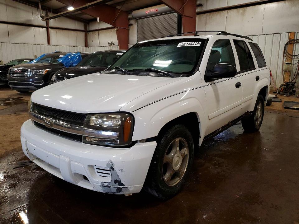 Продаж на аукціоні авто 2007 Chevrolet Trailblazer, vin: 1GNDT13S072148845, номер лоту: 52146416