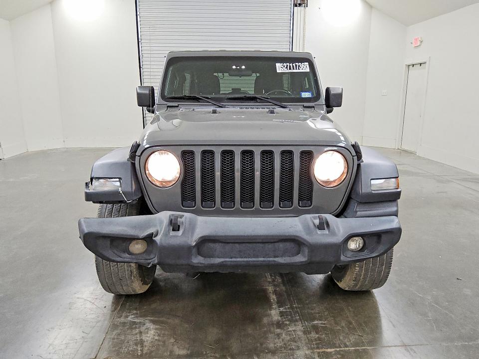 52711736 :رقم المزاد ، 1C4HJXDG3NW140211 vin ، 2022 Jeep Wrangler Unlimited مزاد بيع