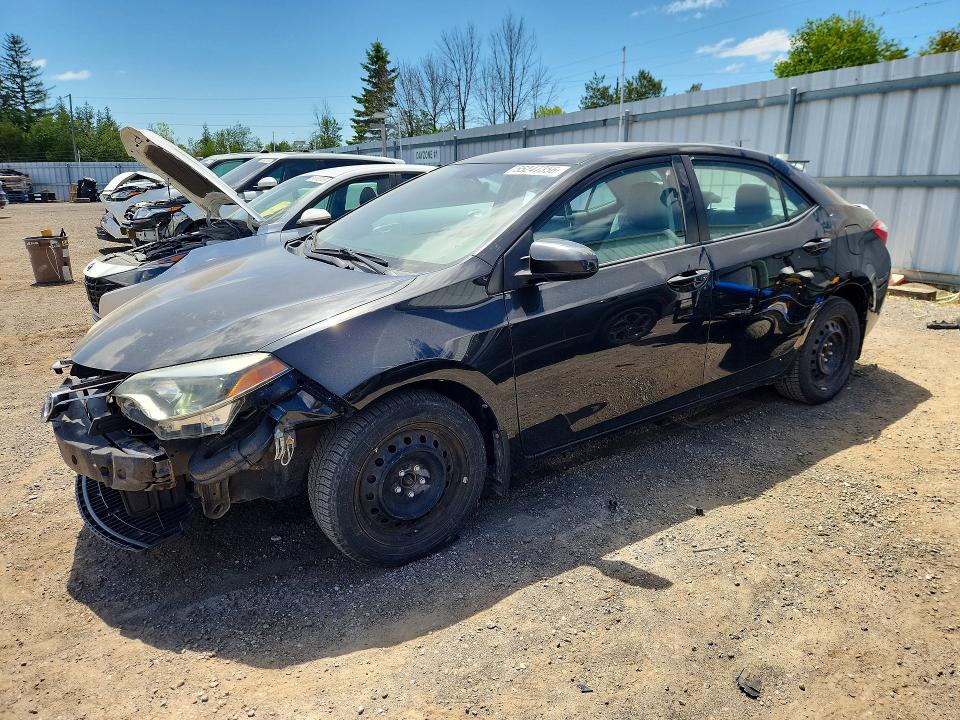 2014 Toyota Corolla მანქანა იყიდება აუქციონზე, vin: 2T1BURHE1EC180152, აუქციონის ნომერი: 55247356