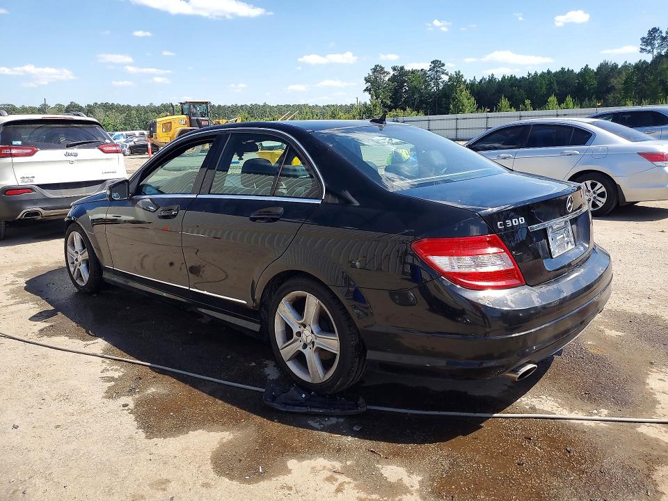 Продаж на аукціоні авто 2010 Mercedes-benz C, vin: WDDGF8BB9AR087622, номер лоту: 53521386