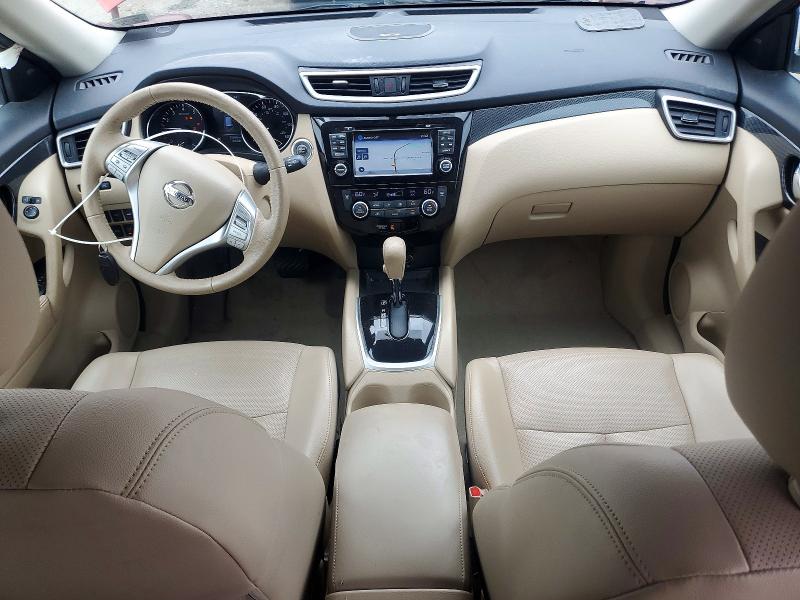 54600376 :رقم المزاد ، 5N1AT2MV2FC877850 vin ، 2015 Nissan Rogue مزاد بيع