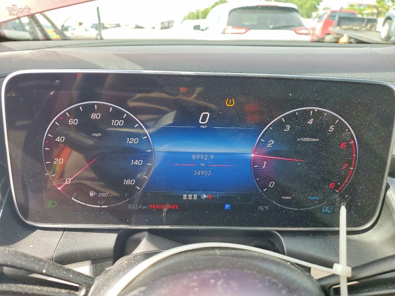 53102136 :رقم المزاد ، W1NKM4GB3RF164793 vin ، 2024 Mercedes-benz Glc مزاد بيع