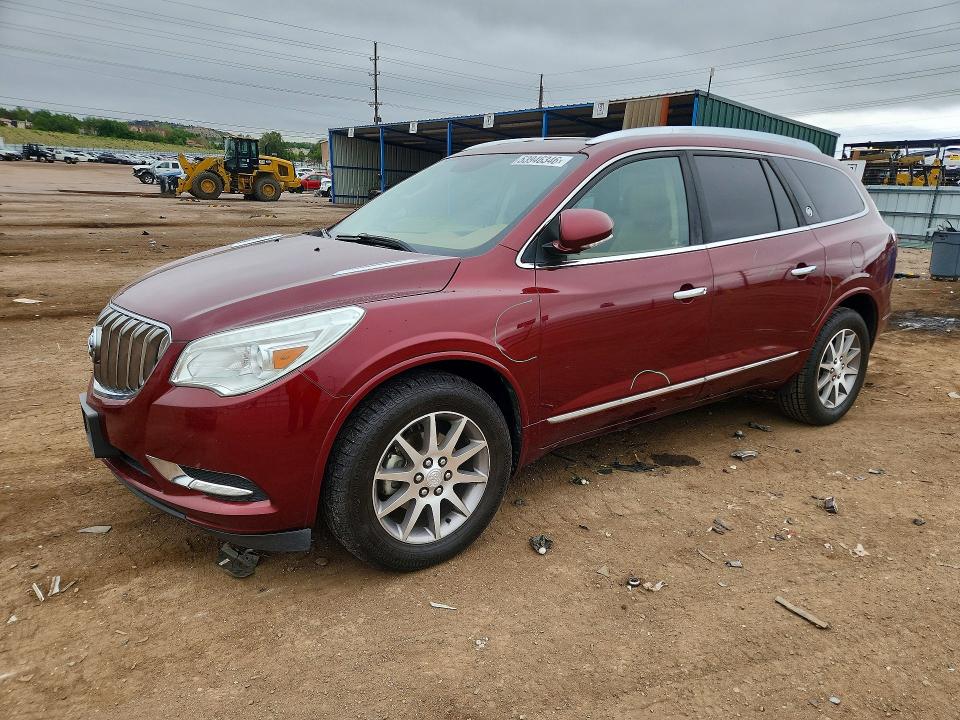 2017 Buick Enclave მანქანა იყიდება აუქციონზე, vin: 5GAKVBKD2HJ137275, აუქციონის ნომერი: 53946346